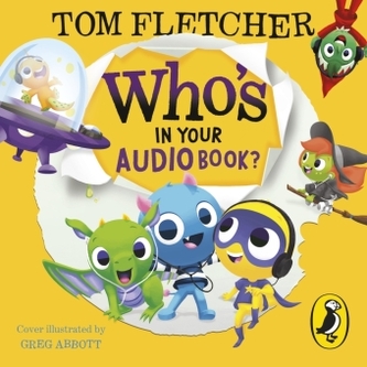 Who's In Your Audiobook?, Audio-CD