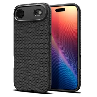 Spigen Liquid Air kryt iPhone Air matte black Spigen Liquid Air kryt iPhone Air matte black