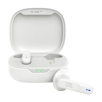 JBL Vibe Flex Bezdrátová Sluchátka White