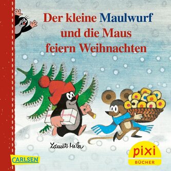 Pixi 2786: Der kleine Maulwurf und die Maus feiern Weihnachten (24x1 Exemplar)