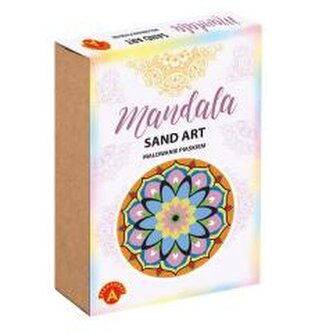 Piaskowe Malowanki Mandala 1 Sand Art Piaskowe Malowanki Mandala 1 Sand Art