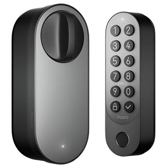 AQARA Smart Lock U200 Lite, Black