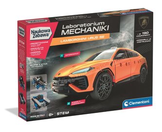 Laboratorium Mechaniki - Lamborghini Urus Laboratorium Mechaniki - Lamborghini Urus