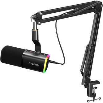 Maono PD100XS herní mikrofon černý
