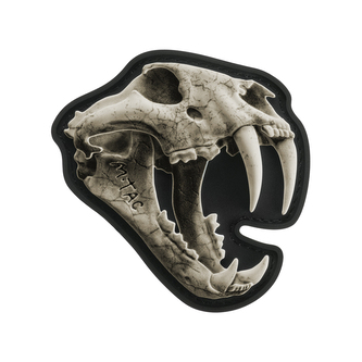 Nášivka M-Tac Old Tiger - béžová-černá