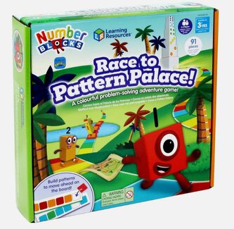 Learning Resources - Hra Numberblocks - Závod do paláce vzorů