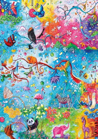 MAGNOLIA Puzzle Nekonečný příběh 1000 dílků