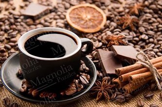 MAGNOLIA Puzzle Čas na kávu 1000 dílků