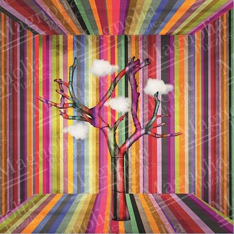 MAGNOLIA Puzzle Uvězněná příroda 1023 dílků