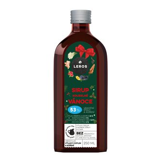 LEROS Sirup Kouzelné Vánoce (250 ml) - mnohostranné použití