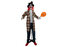 Europalms Halloweenský klaun,185 cm