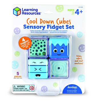 Learning Resources - Senzorická hračka Cool Down Cubes