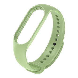 Náhradní náramek Mi Band 7/6/5 jednobarevný,Limetková,Xiaomi  Mi band 5/6/7