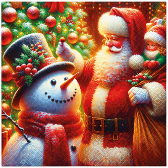 Ubrousky TaT 33x33cm Holy friendship