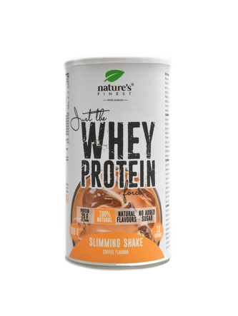 Natures Finest - Whey protein slimming whey shake 300 g coffee flavour