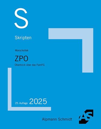 Skript ZPO Skript ZPO