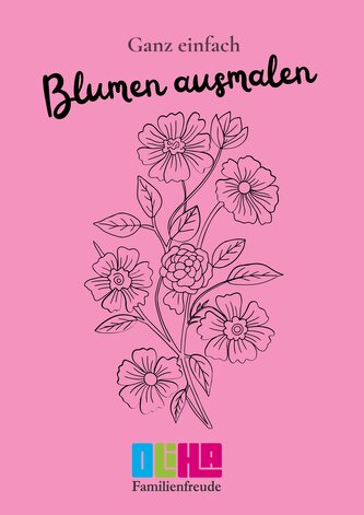 Blumen ausmalen