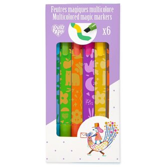 DJECO Kouzelné fixy barevné