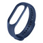 Náhradní náramek Mi Band 7/6/5 jednobarevný,Tmavě modrá,Xiaomi  Mi band 5/6/7