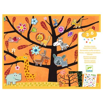 DJECO Kreativní sada Zvířátka na honěnou