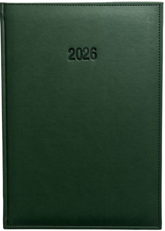 Kalendarz książkowy VITO A4 chamois  2026