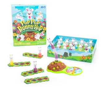 Learning Resources - Vzdělávací hra Pop Pop Bunny Hop