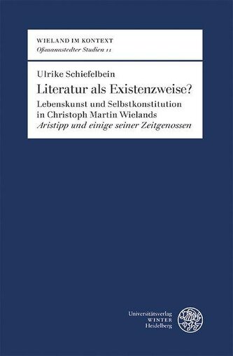 Literatur als Existenzweise?