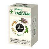 LEROS Bylinný čaj Dobré zažívání - nálev. sáčky (20 x 1,5 g) - pro zdravé a klidné trávení
