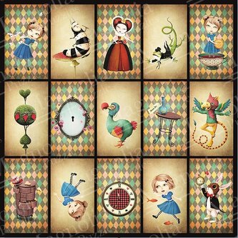 MAGNOLIA Puzzle V říši divů 1023 dílků