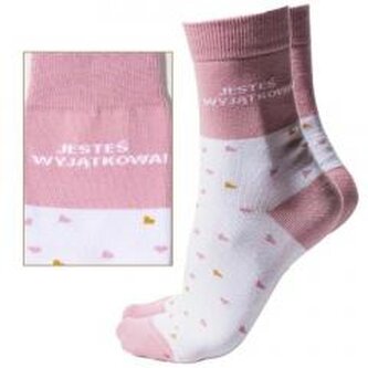 Skarpety Jesteś wyjątkowa! rozm. 36-39
