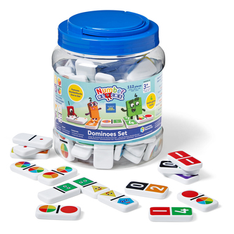 Learning Resources - Sada domin Numberblocks®