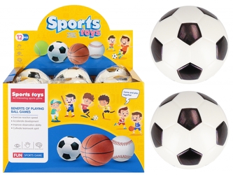 Piłka miękka 10cm Football MEGA CREATIVE 567869