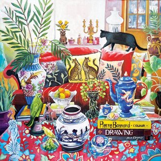 MAGNOLIA Puzzle Kočičí procházka 1023 dílků