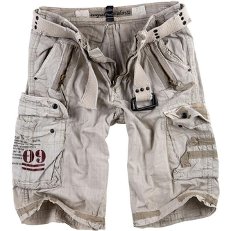 Kraťasy Surplus Royal Shorts - bílé, XXL