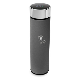 BERLINGERHAUS Termoska nerez s LED displejem 500 ml Antracit Collection BH-9805