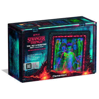 Puzzle 520 Stranger Things Demogorgon