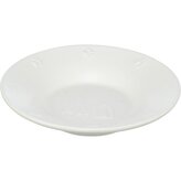 Vánoční keramická miska, 0.2 l/ø 16 cm, bílá