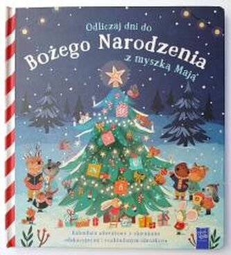 Odliczaj dni do Bożego Narodzenia z myszką Mają