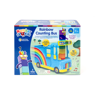 Learning Resources - Duhový počítací autobus Numberblocks®
