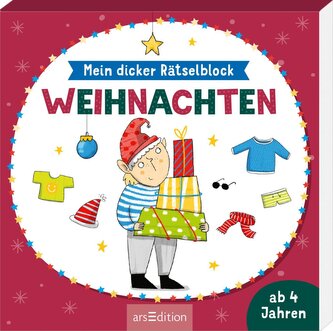 Mein dicker Rätselblock Weihnachten