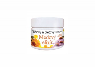 Tělový a pleťový krém MEDOVÝ ELIXÍR 260 ml