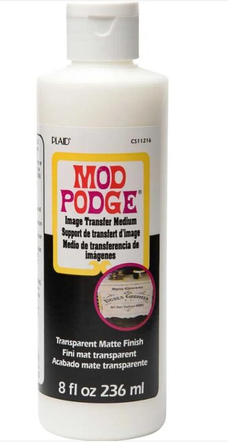 Mod Podge® - Médium pro přenos obrázků, průhledné, 236 ml