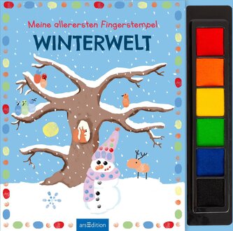 Meine allerersten Fingerstempel Winterwelt Meine allerersten Fingerstempel Winterwelt