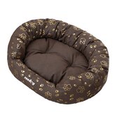 Reedog pelíšek Amazing Brown Paws-L