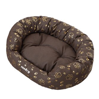 Reedog pelíšek Amazing Brown Paws-L Reedog pelíšek Amazing Brown Paws-L