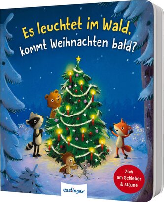Es leuchtet im Wald, kommt Weihnachten bald? Es leuchtet im Wald, kommt Weihnachten bald?
