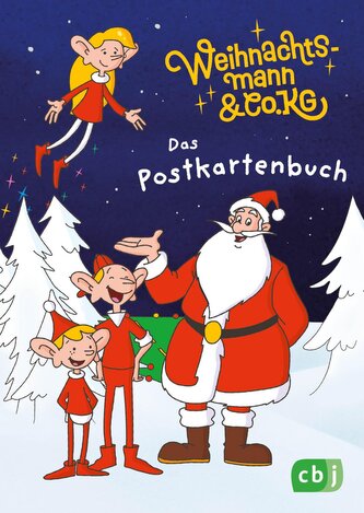 Weihnachtsmann & Co. KG - Das Postkarten-Buch