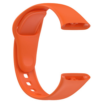 Jednobarevný náhradní řemínek Xiaomi Redmi Watch 3,Oranžová