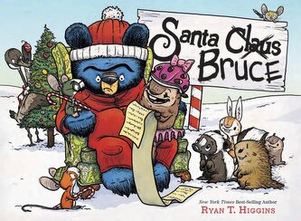 Santa Bruce - Band 4 der Bruce-Reihe Santa Bruce - Band 4 der Bruce-Reihe
