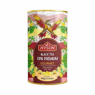 Černý čaj Hyson Premium OPA Black – 100 g Černý čaj Hyson Premium OPA Black – 100 g